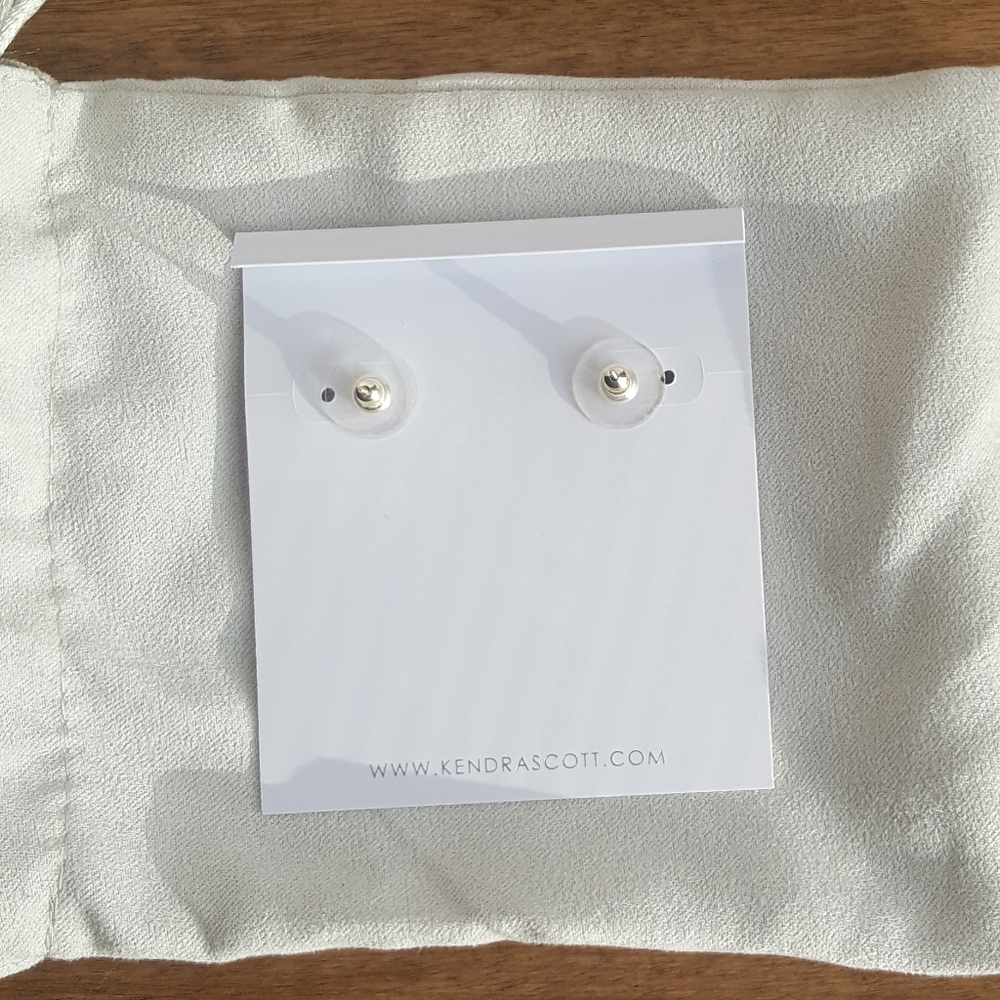 Kendra Scott Drusy Stud Earrings - Picture 6 of 6